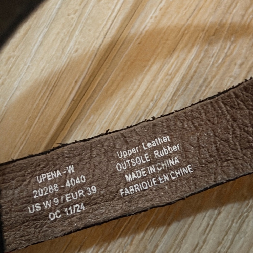 OluKai Black Strappy Sandals - Picture 5 of 5